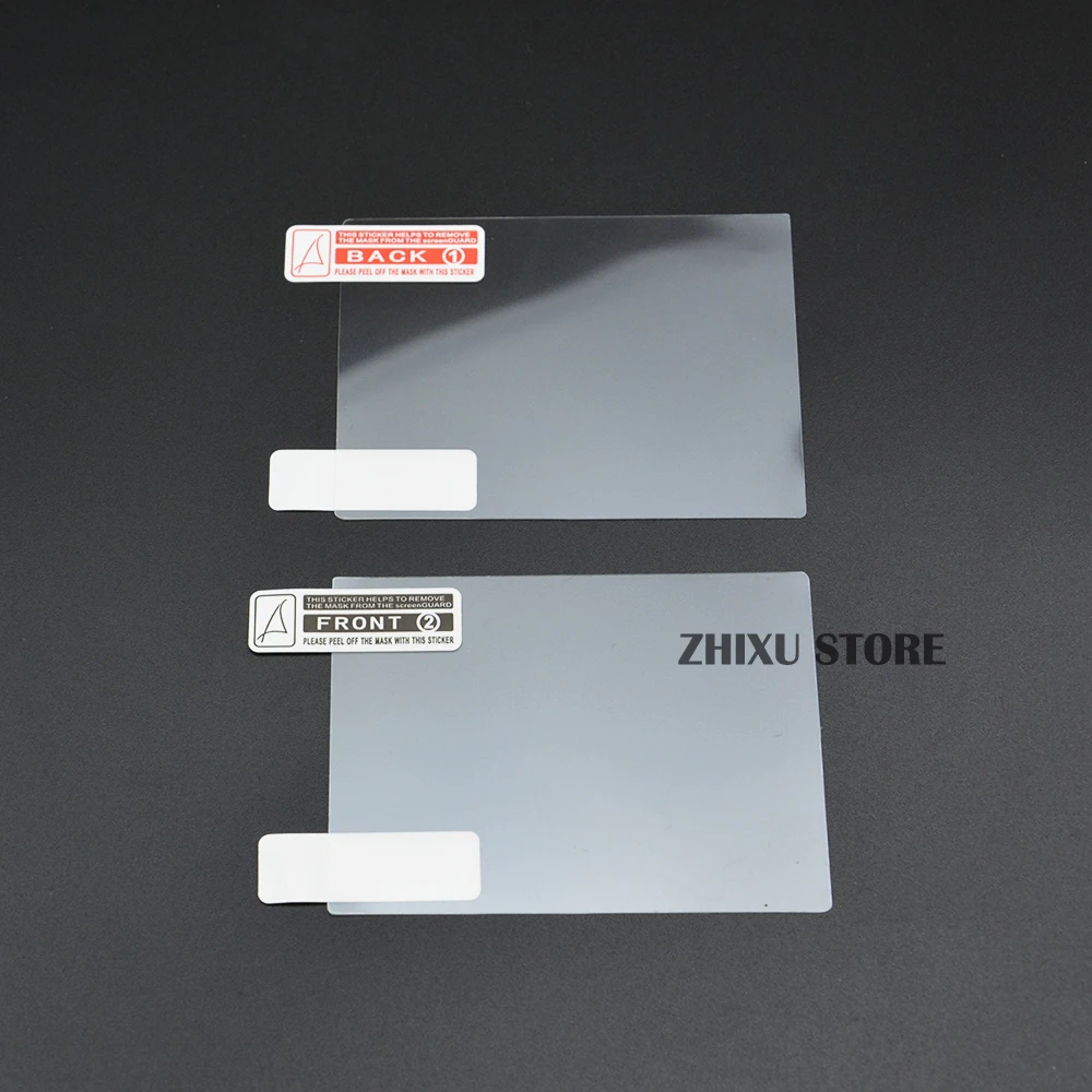 ZUIDID Plastic Clear Protective Film Screen Lens Cover Protector For Gameboy Advance GB GBP GBA GBC GBA SP GBM