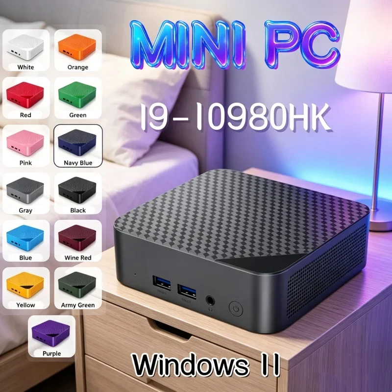 ミニpc-インテル-core-i9-10980hk-windows-11-トランスコーディング-ハイファイコンピューター-32gb-ram-1-2tb-ssd-wifi6-bt52-4k-デスクトップpc-オフィス用