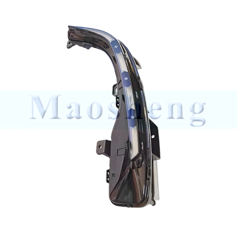 Maosheng LED النهار تشغيل ضوء DRL فوجليت فوجلامب لسيتروين DS7 2018-2022 المصد الأمامي الضباب ضوء الضباب مصباح ضوء النهار