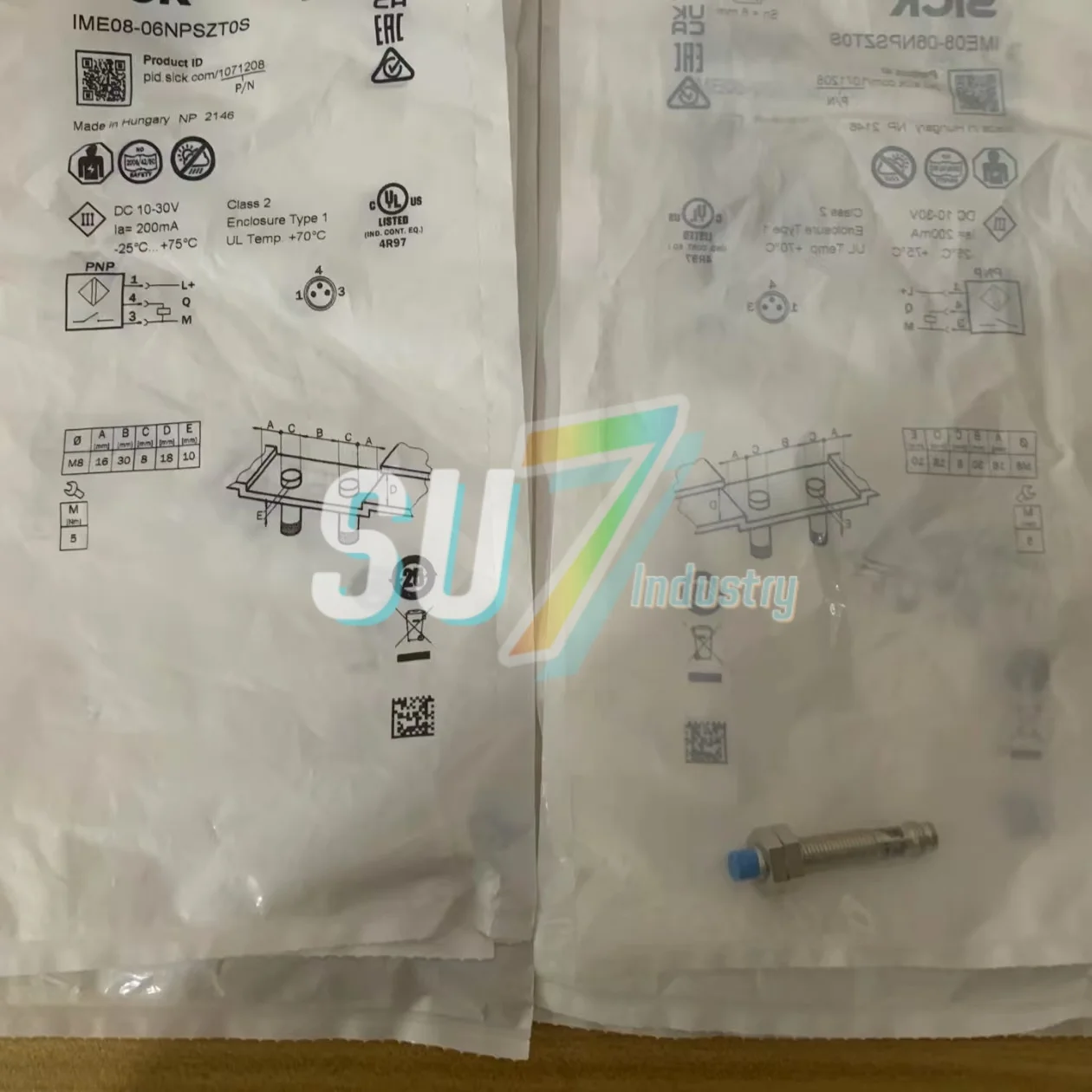 IME08-06NPSZT0S GSE6-N1212 Saklar Fotolistrik Baru Dalam Kotak