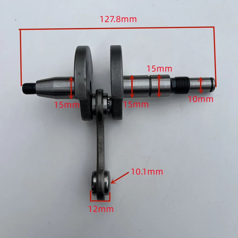 Imagem -05 - Virabrequim com Vedação de Óleo para Stihl Ms171 Ms181 Ms181c Ms211 Motosserra de Jardim Peça Sobressalente para Ferramentas a Gasolina 1139 030 0401 ms 171 211