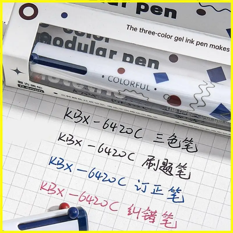 Pack of 4 Professional Pen Fluid Writing Performances