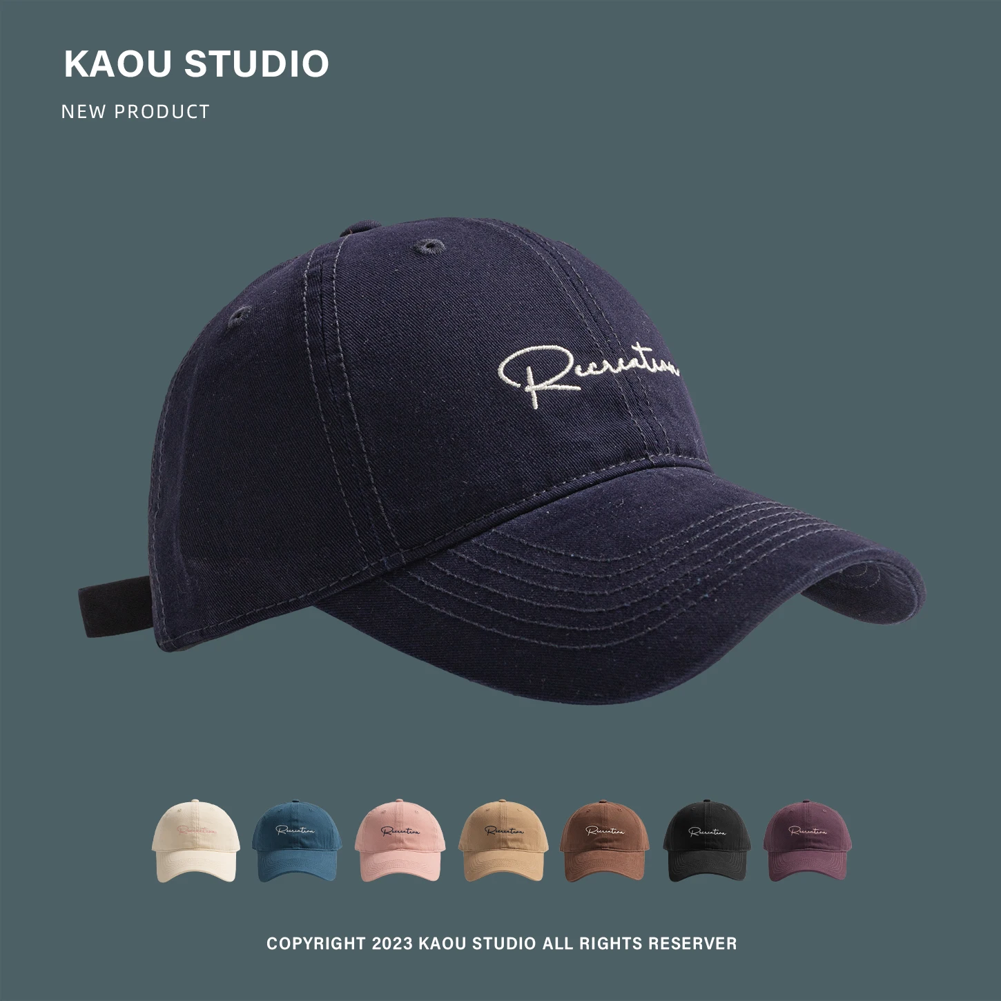 

New Style Duckbill Cap for Women Outdoor Sunshade Casual Hat Men's Versatile Face-Slimming Baseball Cap