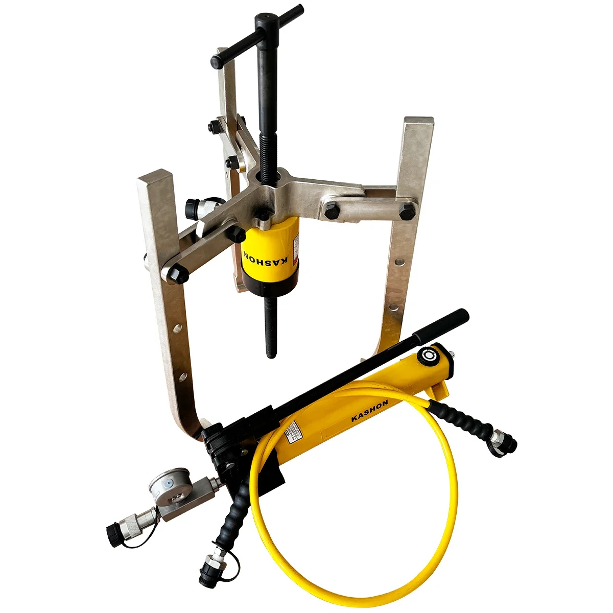 20 Tons BHP-Series Hydraulic Gri.p Puller Set 3 Jaws and 2 Jaws Replaceable Remove Bearings Kit