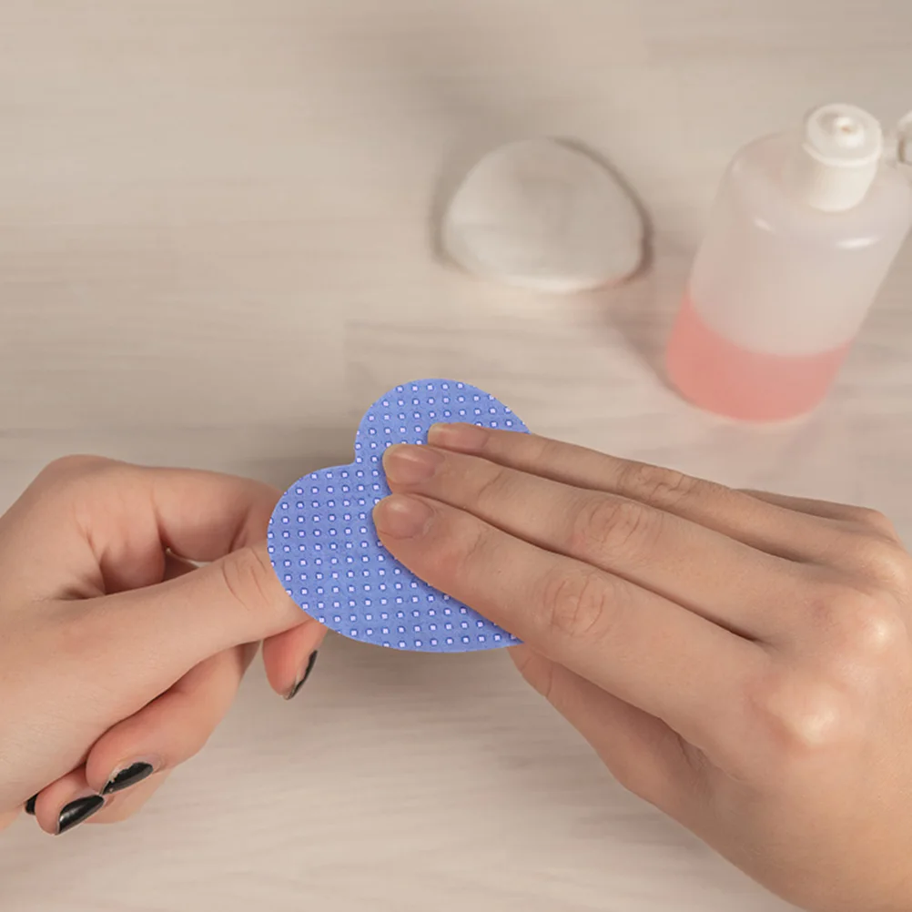 

800 Sheets Nail Remover Cotton Pads Lint Free for Gel Nails Eyelash Glue Wipes Paint Makeup Travel Soft Absorbent
