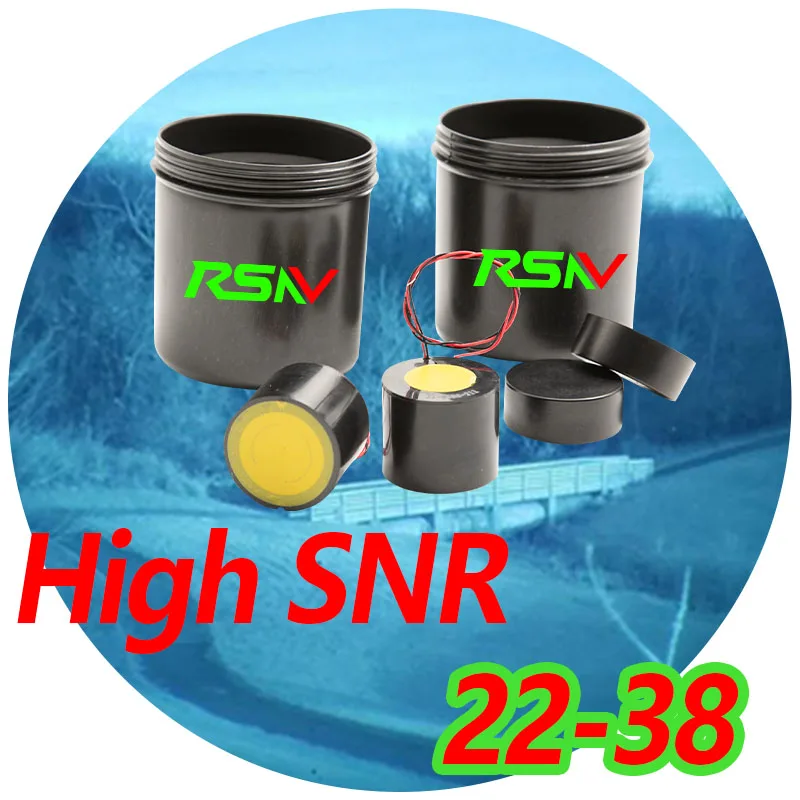 

GaAs Photocathode FOM1600 Gen2+ Gen3 Image Intensifier Tube 18mm Manual Gain Three Wires Image Intensifier Tube