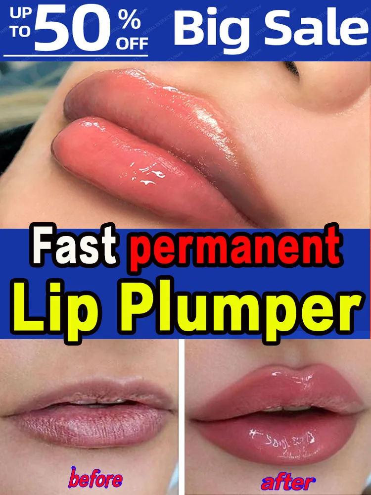 

Lip Plump Serum Increase Lips Elasticity Instant Volumising Essential Reduce Fine Lines Moisturizing Nourish Care