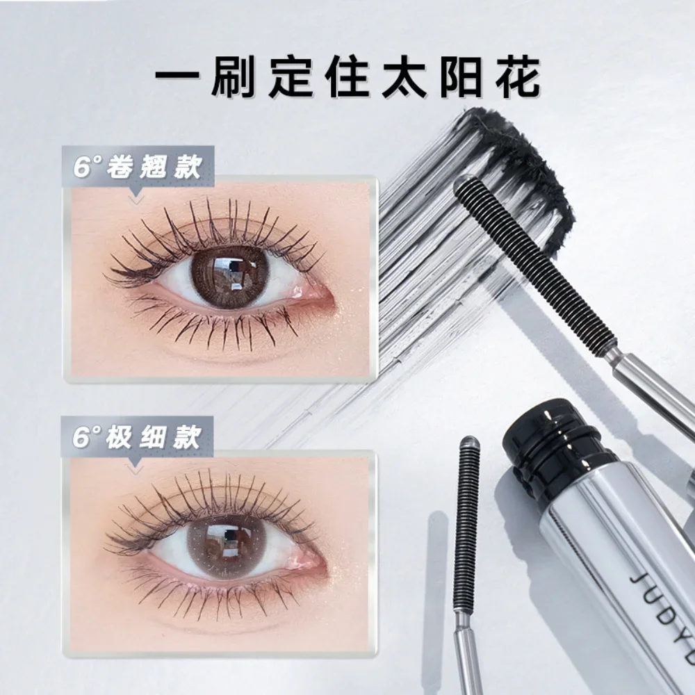 

Judydoll Small Steel Tube Lash Lengthening Curling Thick Mascara Natural Quick Dry Waterproof Non-smudg Eye Makeup Cosmetics