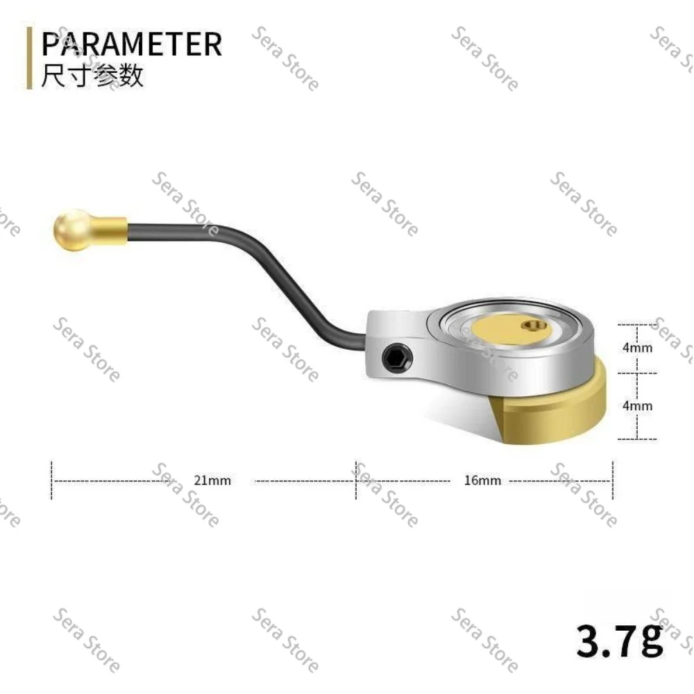 Transmission Rod, Firing Pin, Eccentric Wheel, Roller, and Bearing for Smooth and Precise Operation