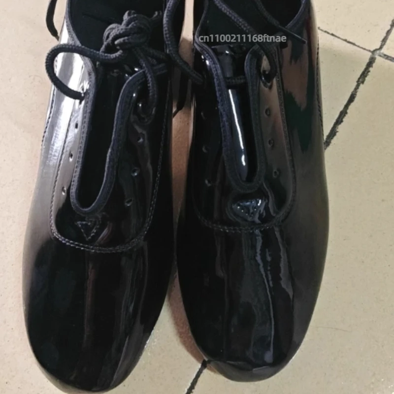 ラテンダンス メンズシューズ ソフトソール ミッドヒール ダンス練習用 グループ社交ダンス モダンダンスシューズ