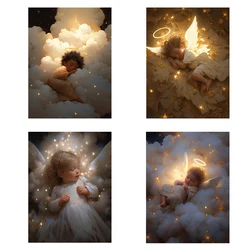 YI BRIGHT Diamond Painted 5D Angel Baby nuovo prodotto Diamond Art ricamo Full Diamond Home Decoration