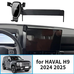 for HAVAL H9 2024 2025 GPS Bracket Navigation Stand Auto Accessories