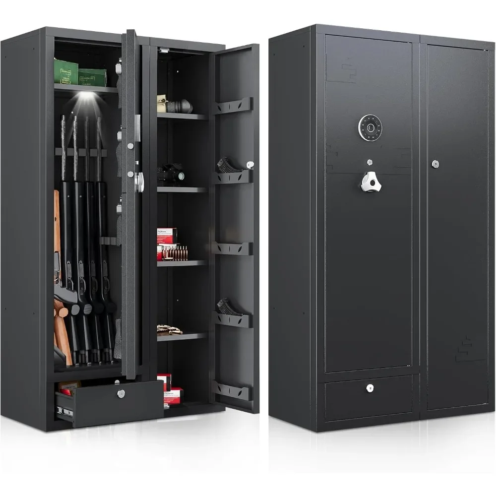 

Tool Box, Safe, Safe, Household Safe, Tool Box with Numeric Keypad, Drawer, Removable Shelf