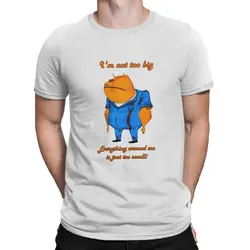 Grim Fandango I'm not big T Shirt Graphic Men's Tees Summer Clothing Harajuku O-Neck TShirt