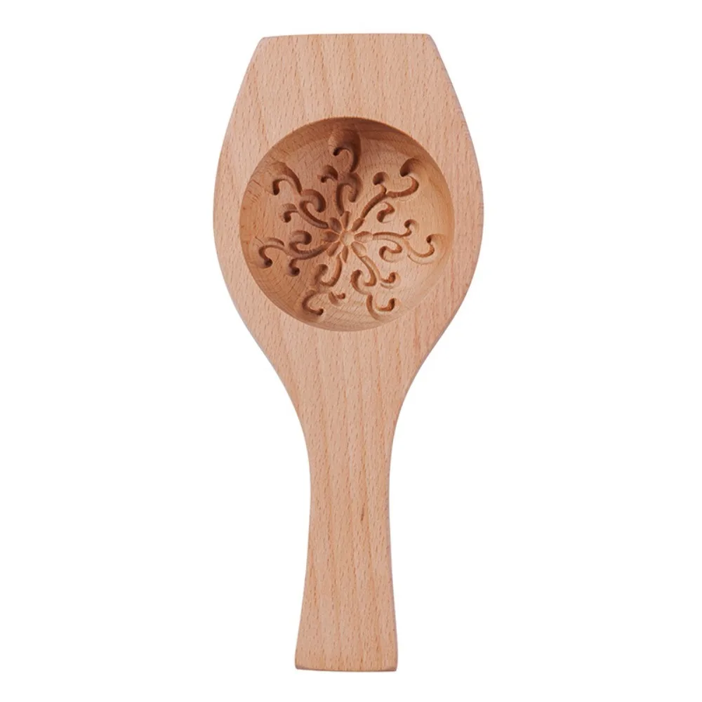 Solid Wood Steamed Bread Mold Deepening Version Natural Wood Color Steamed Stuffed Bun Tool Kitchen Accessories