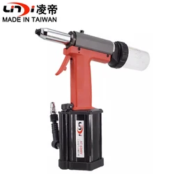 Lingdi AT-6048V Self suction Pneumatic Rivet Gun 6.4 Pull Nail Gun Stainless Steel Pull Nail Rivet Gun Riveting Tool