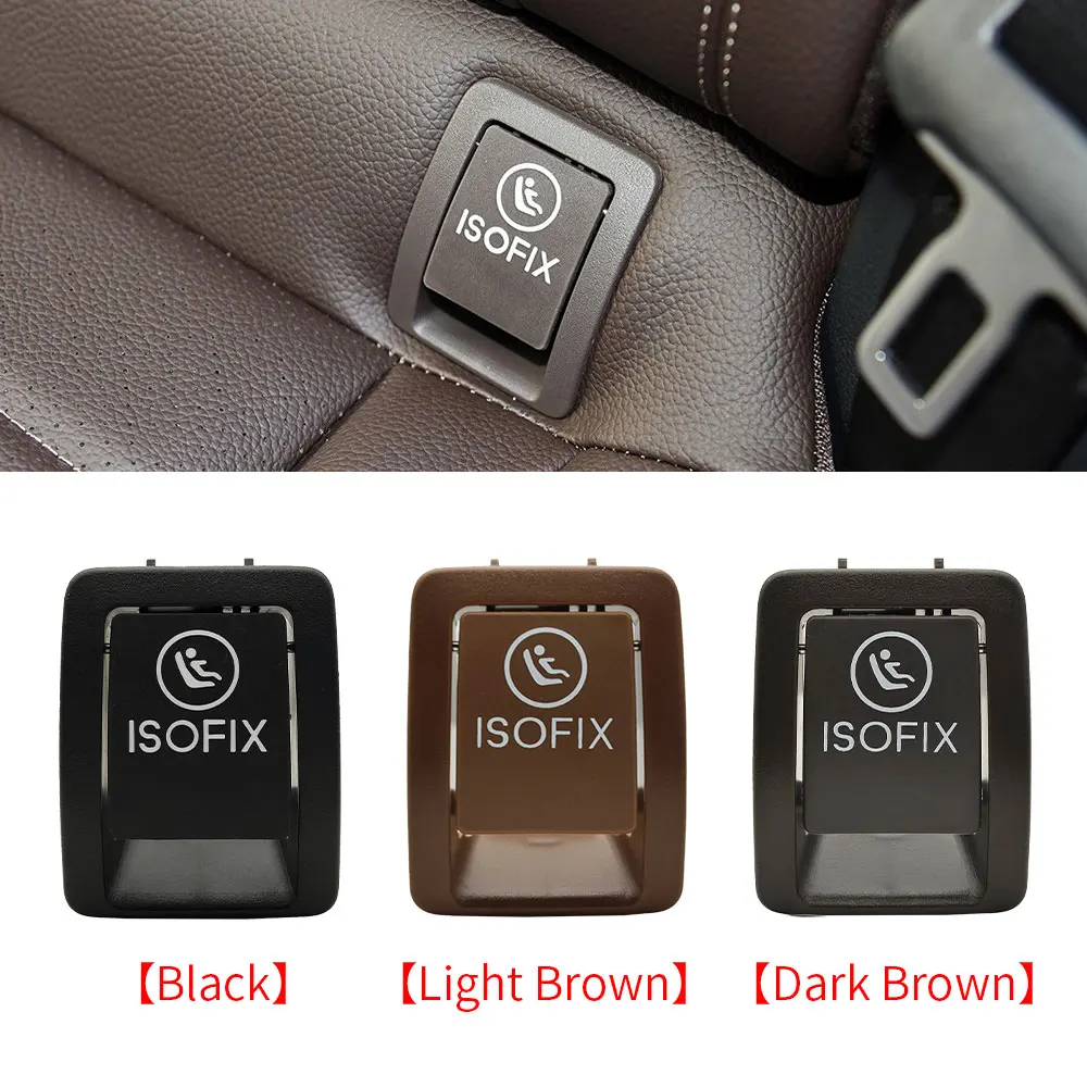 Car Rear Child ISOFIX Switch Seat Safety Cover Accessories for Mercedes Benz GLC-Class 2016-2022 GLC200 GLC260 GLC300 2059200806