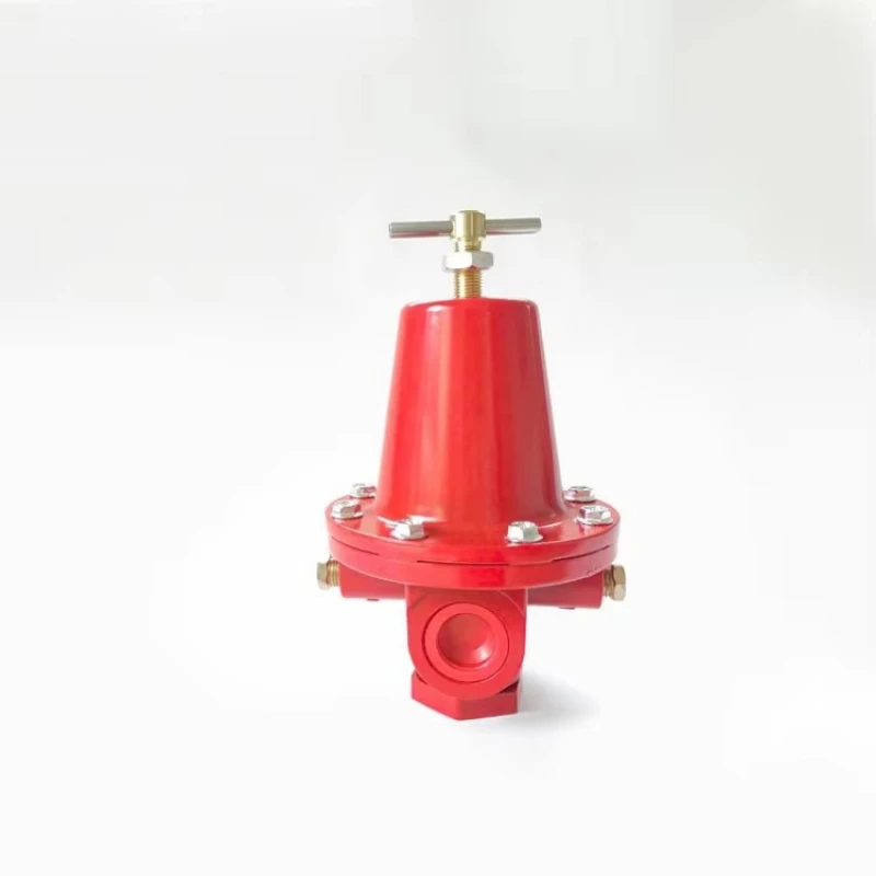 Gas burner Aluminum liquid oil and gas pressure regulator, gas pressure reducing valve