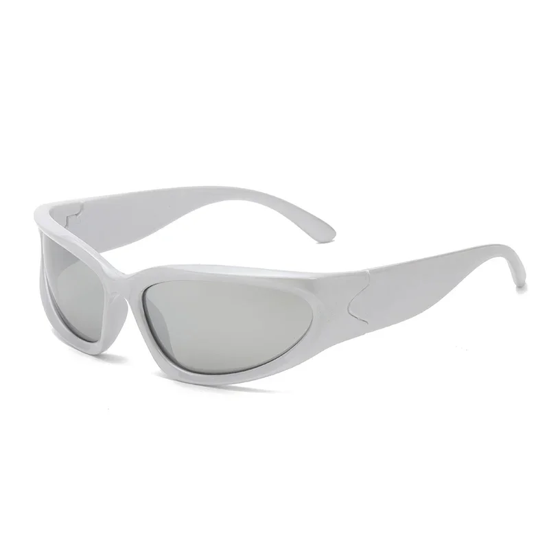 Fashion Punk Goggles Sunglasses for Men and Women Personalized Trendy Sunglasses Fashion Glasses UV400 Women's Glasses image 6