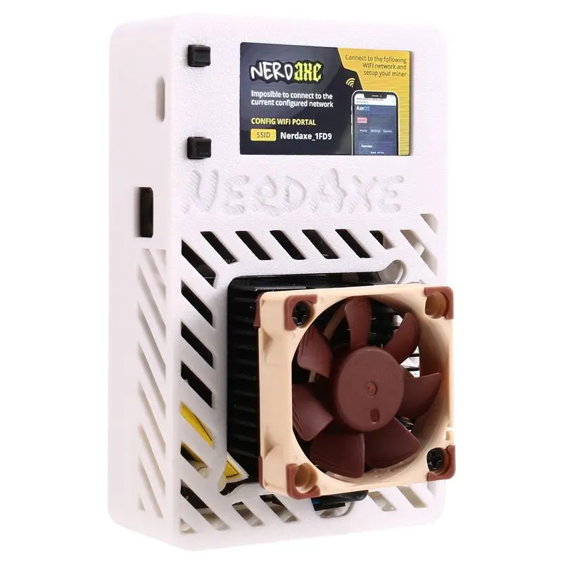 Stable Nerdaxe Mine…