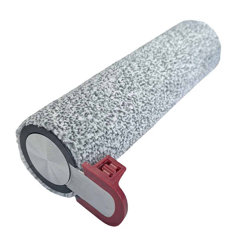 Abxh para midea x11/x11 pro/gx7 piso purificador rolo escova peças de reposição segmentado fluff rolo escova montagem