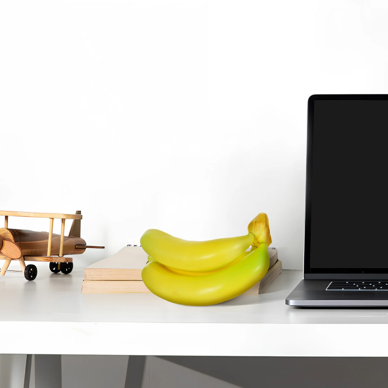 Spiedini di Banana puntelli di tiro di simulazione banane di frutta finta prodotti freschi modelli di schiuma