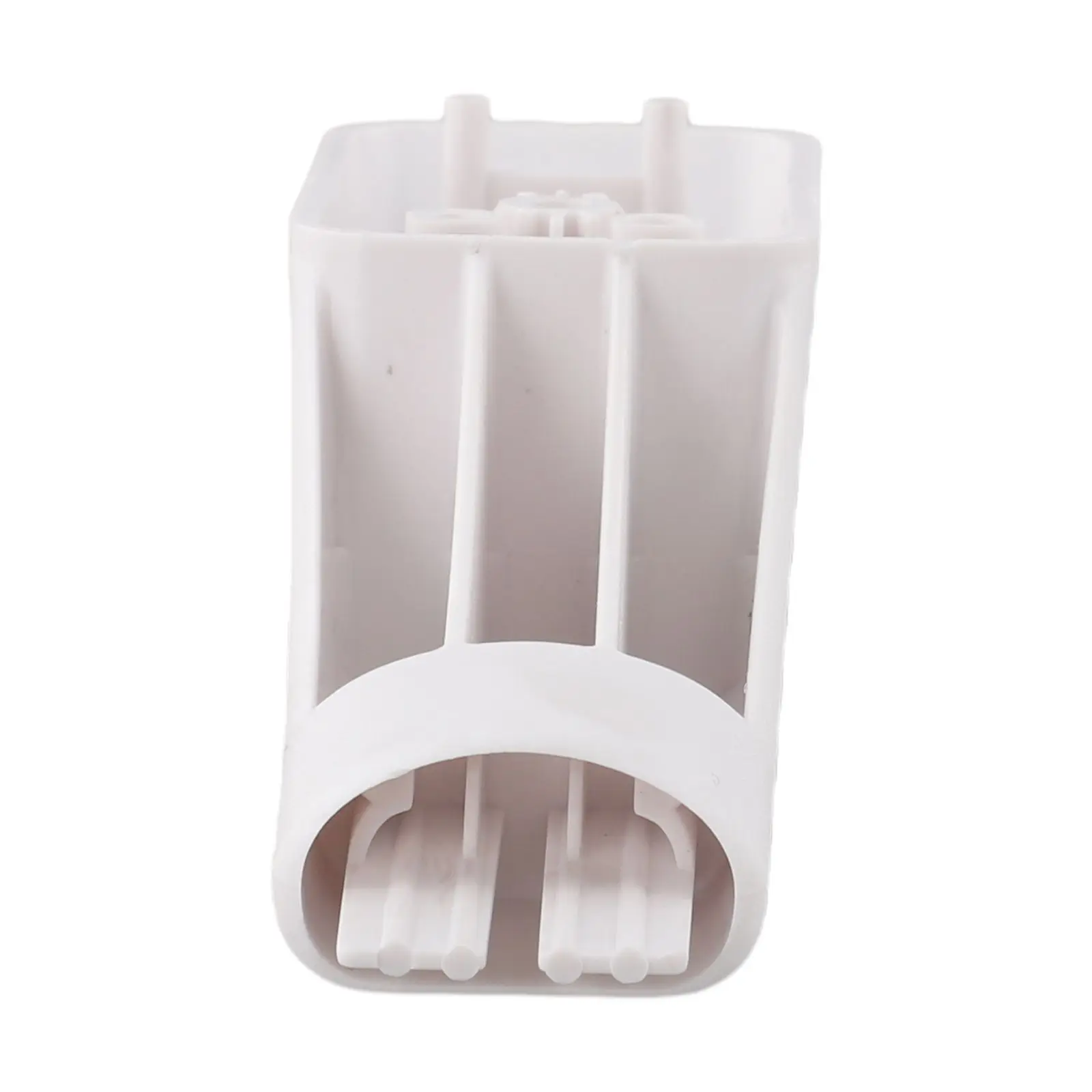 2pcs White Plastic Oven End Cap Handles WB07K10043 Replacement For For GE Stove Repair Parts Compatible With JGBS20WEA1WW JBP78W
