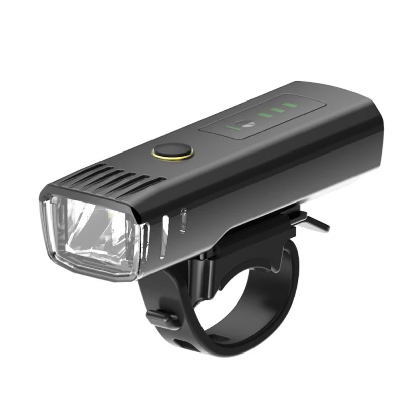 

Ultralight Anti-Glare LED Bike Light, USB Rechargeable, MTB Front Lamp, Headlight, Flashlight, Bicycle Light, 1500mAh, E0S220