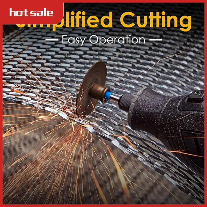 

A21R-Cutting Wheel Set Compatible With Plastic 44Pcs For Rotary Tool, HSS Circular Saw Blades Resin Cutting Discs