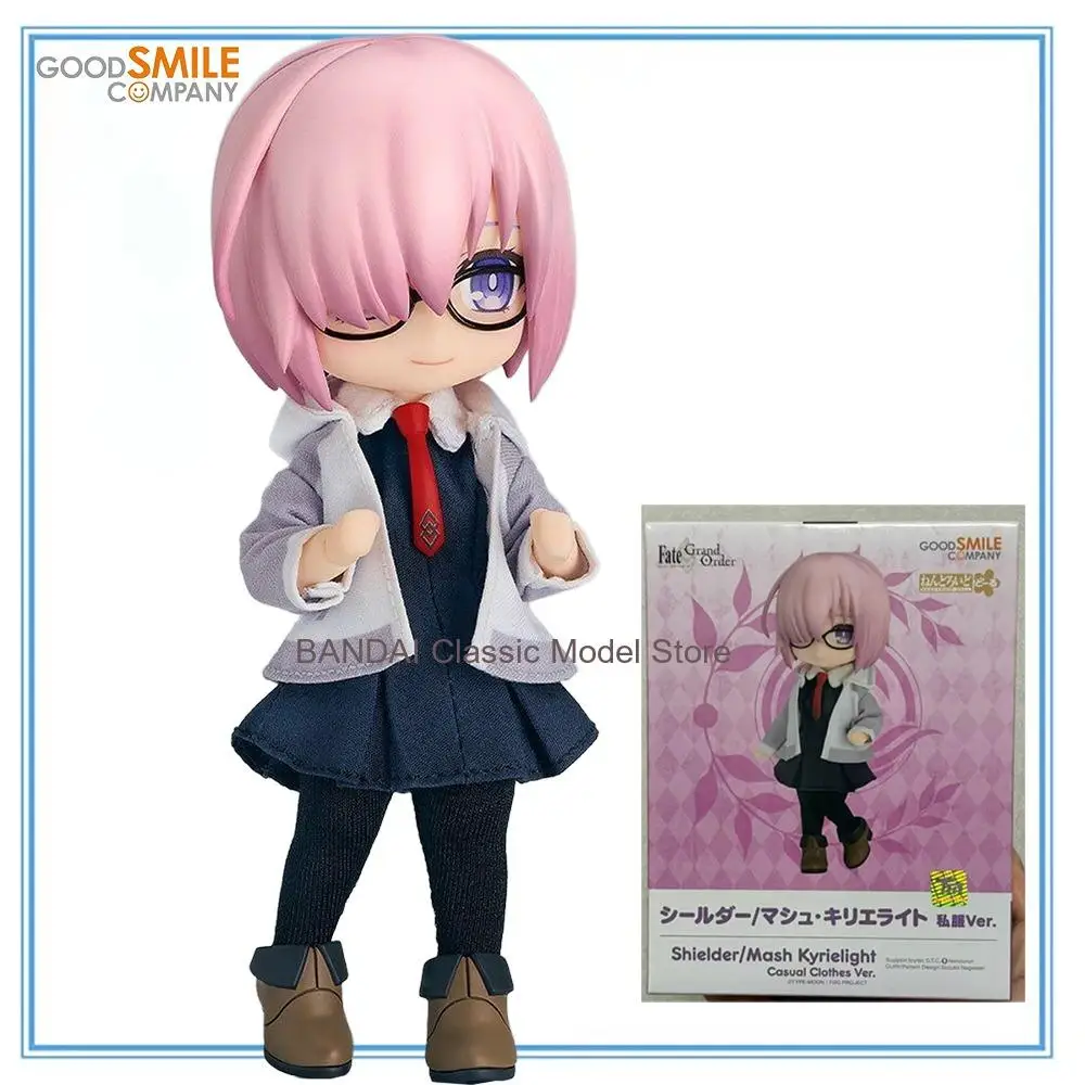 

100% Original in Stock Good Smile Company Nendoroid Doll Fate/Grand Order Mash Kyrielight Shielder, Casual Clothes Ver.