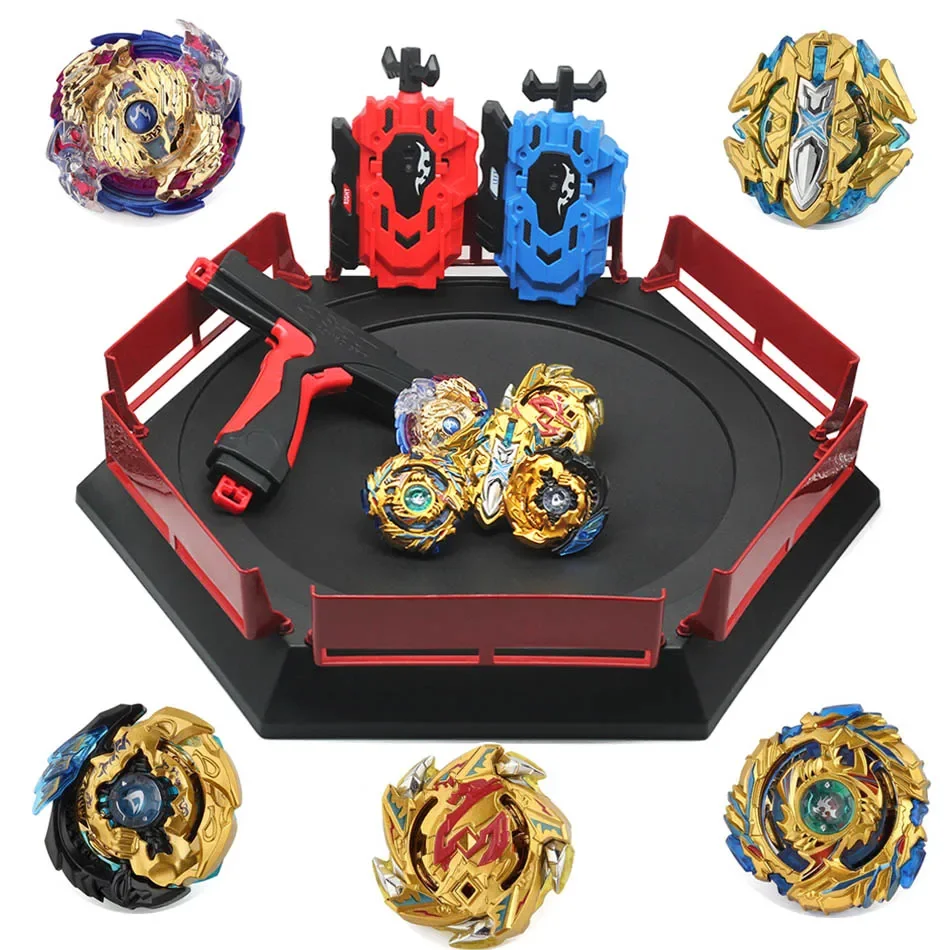 New Style Burst Launchers Beyblade Arena Toys Sale Bey Blade Blade Burst Bayblade Bable Drain Fafnir Phoenix Blayblade toy gifts