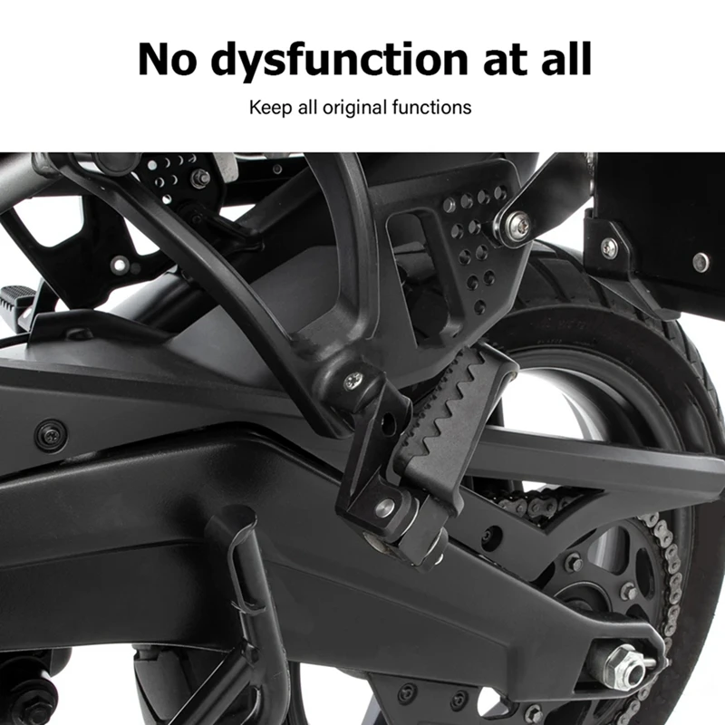 

Комплект для опускания подножки пассажира мотоцикла, регулируемая подставка для ног, педаль для Pan America 1250, специальный RA1250