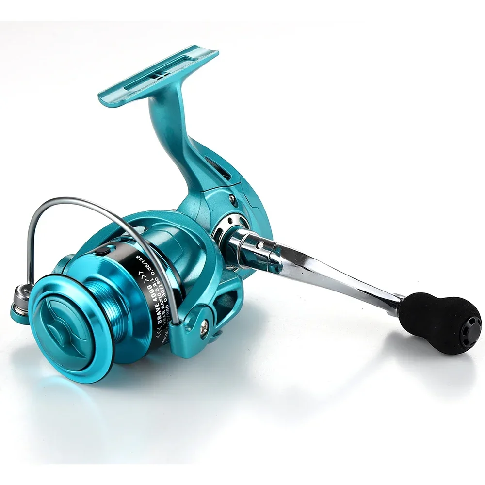 

Spinning Reel 1000 2000 3000 4000 5000 6000 7000 Fishing Coil 15KG Max Drag 5.2:1/4.7:1 High Speed Gear Ratio Ultra Smooth