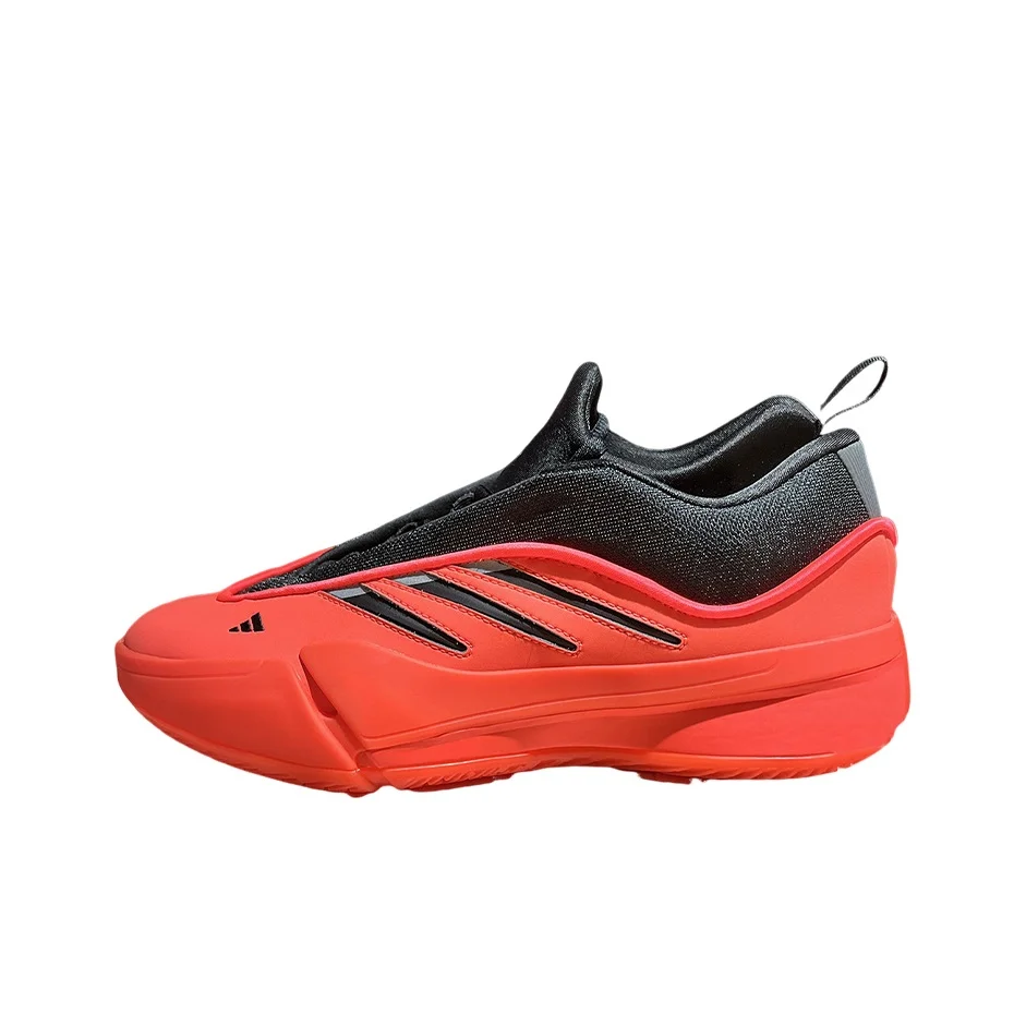 Adidas Dame 9 Basketball Shoes Men's Low Top Red Black IE3627