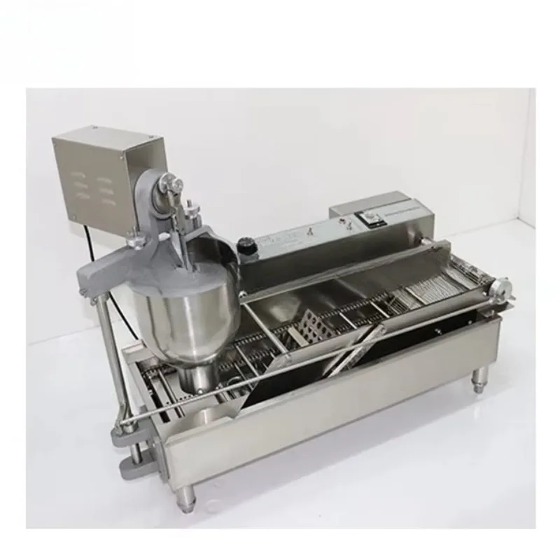 

Commercial Automatic Mini Donut Maker Fryer Donut Maker