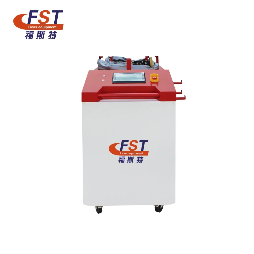 

New Design 6000W Hand Held Fiber Laser Cleaning Machine for Removing Rust Paint Oil Pollution Dirt
