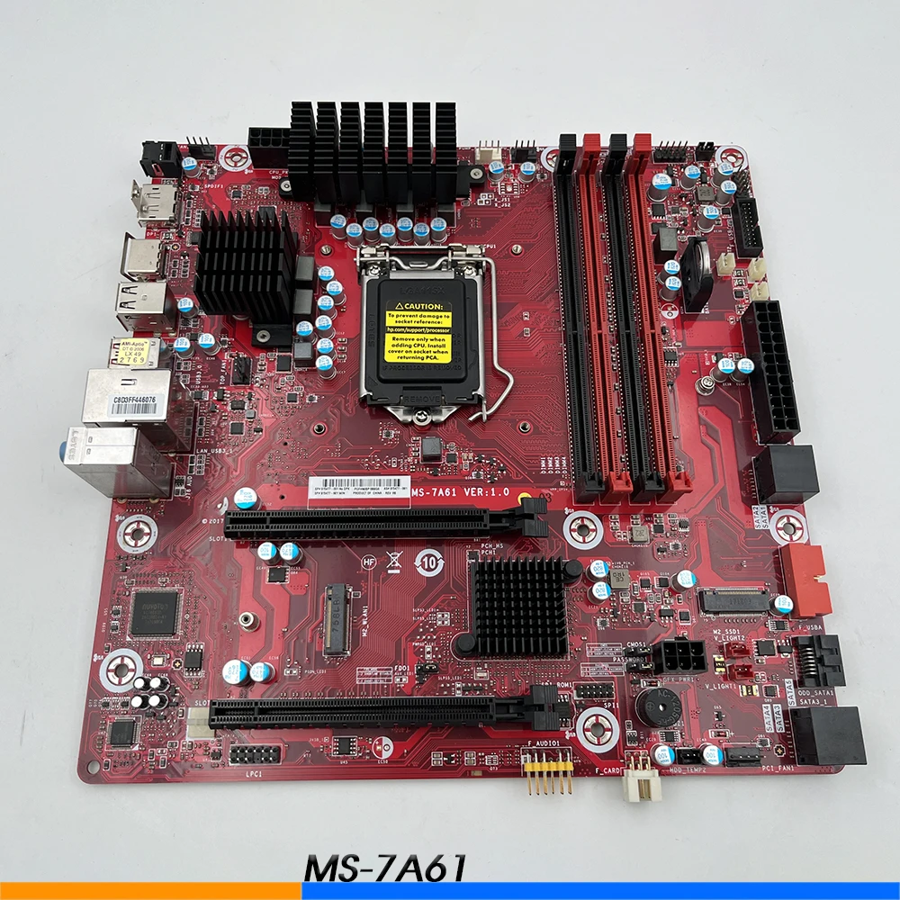 915477-001 915477-601 MS-7A61 1151 Z270 Desktop Motherboard OMEN 880-181CN