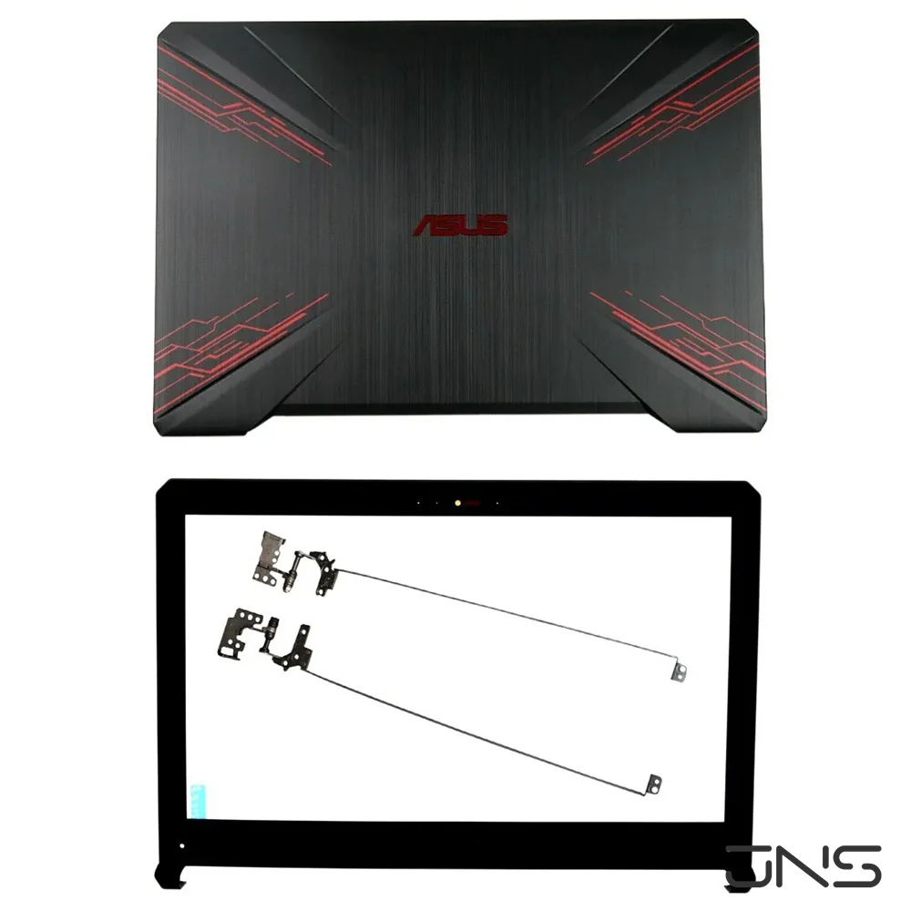 New LCD Back Cover&Bezel&Hinge For ASUS TUF Gaming FX504 FX504G FX80 FX80G(Red）