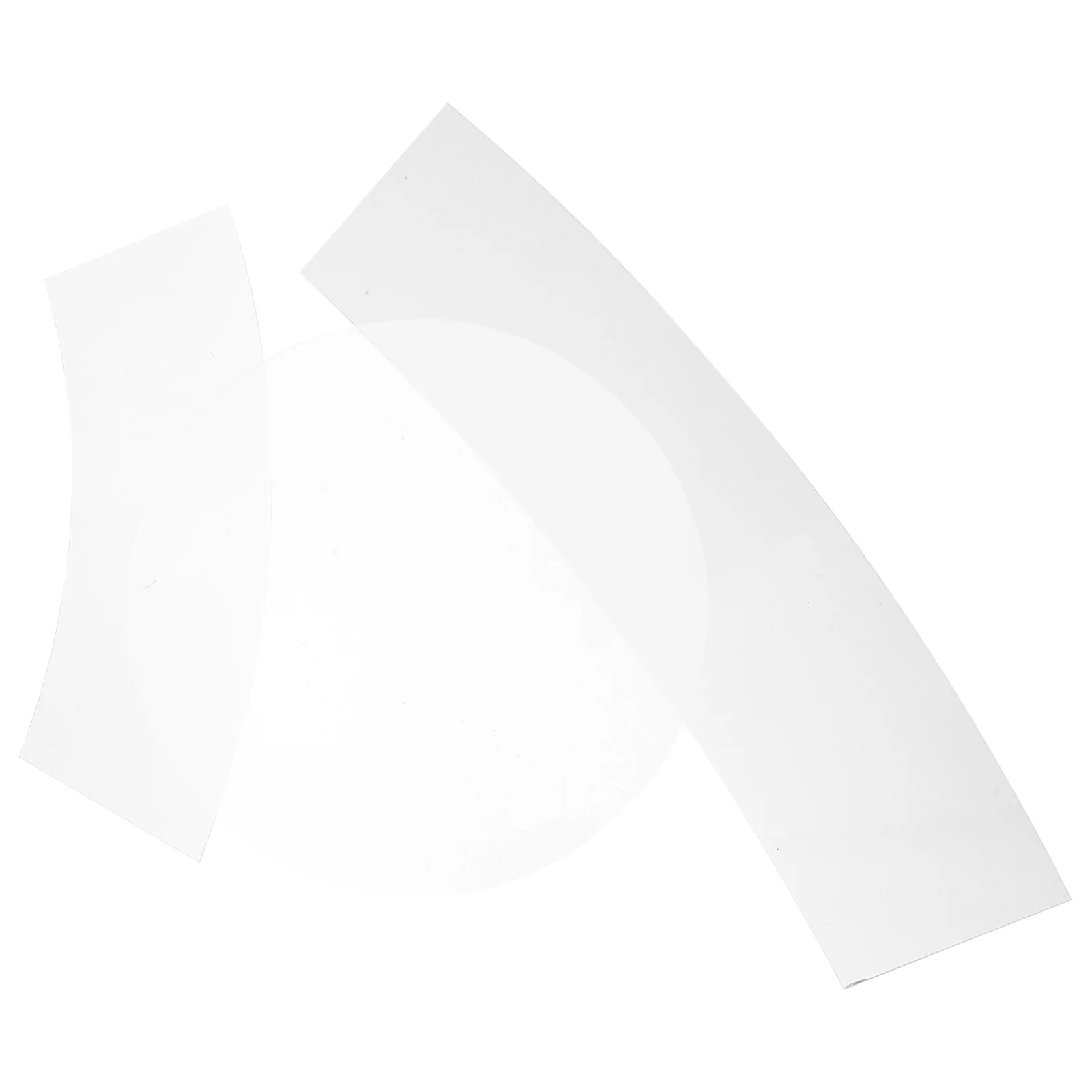 

3Pcs Transparent Acrylic Sewing Template Set for Bucket Hat Making High Precision Quilting Rulers DIY Craft Projects Clear