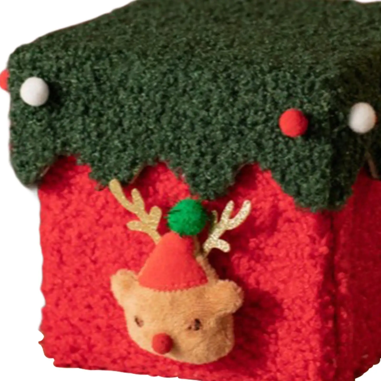Caja de regalo de noche de Navidad con soporte de tapa DIY para galletas de fiesta temática navideña