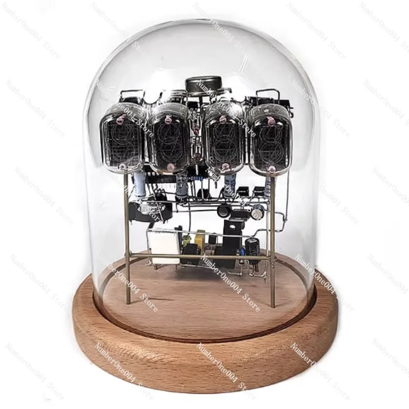 

New IN-12 Glow Tube Clock Glow Tube Shed Clock Handmade Shed Clock Kit