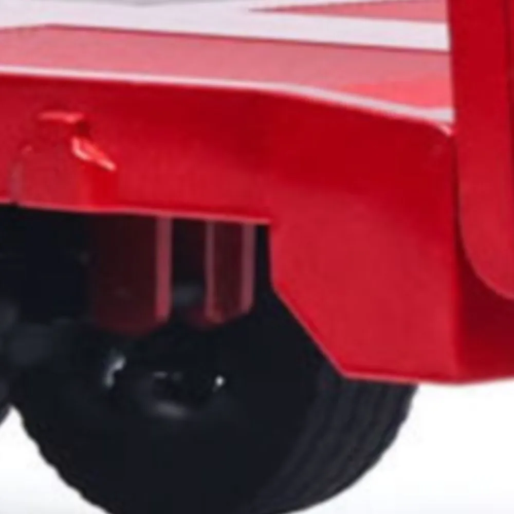 

US Stock HUINA 3 Axle Plastic Semi RC Trailer Flatbed 1502 for Toys 1/18 Remote Control Tractor Truck 1501 RC Lorry Car Vehicle