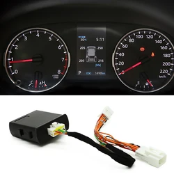 For Toyota Rav4 2019-2022 Xa50 Smart Car TPMS Tyre Pressure Monitoring System Digital LCD Dash Board Display Auto Security Alarm