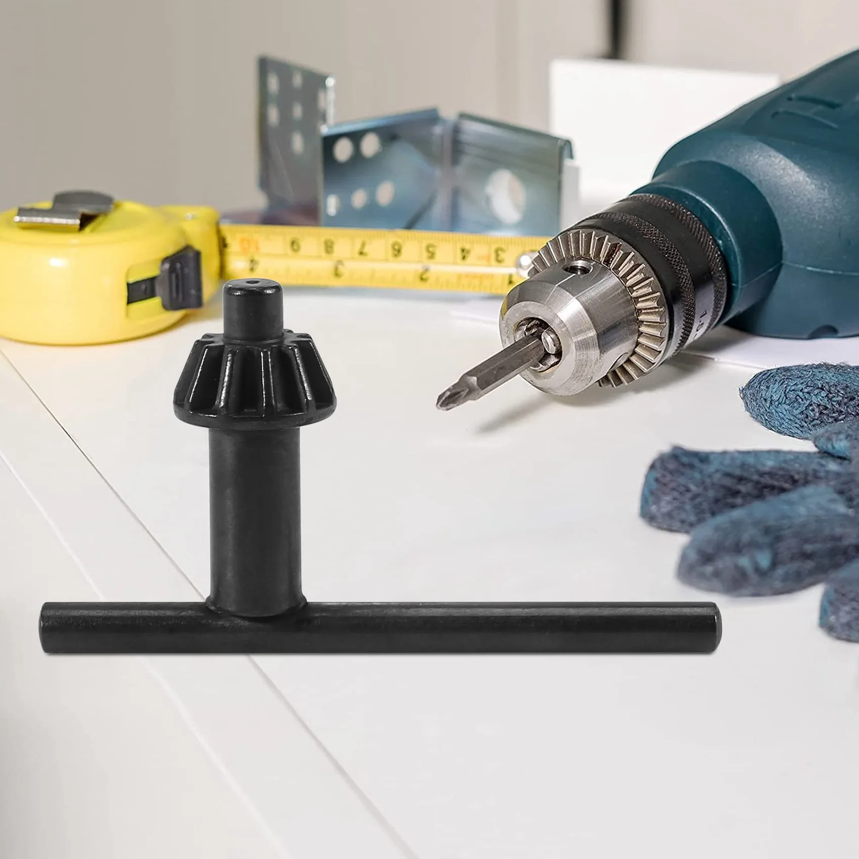 ABBO-16mm 5/8" Pilot Size 11 Teeth Design Drill Chuck Key Tool