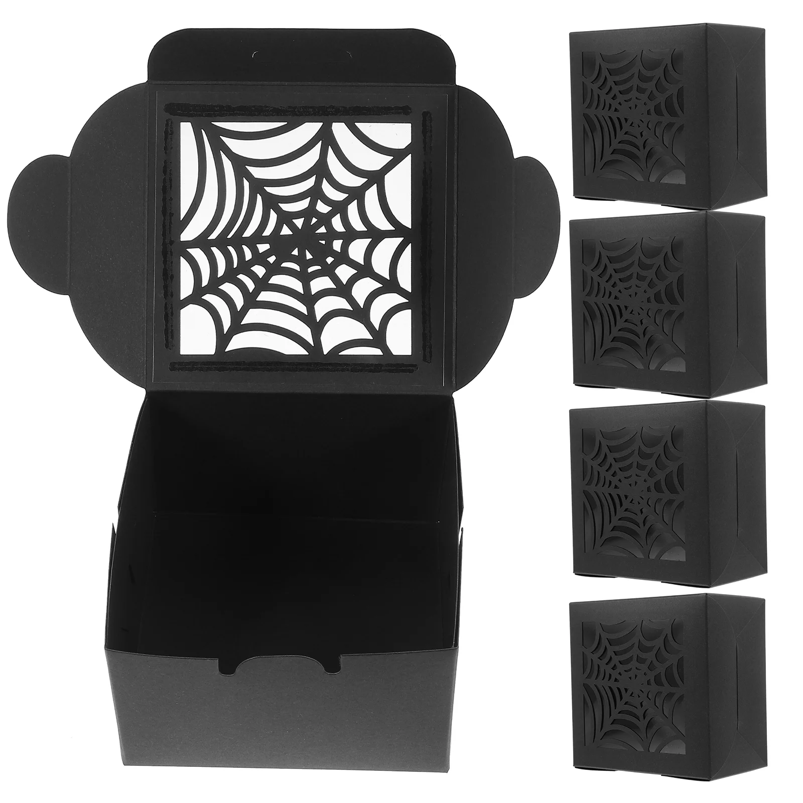 

25 Pcs Goody Boxes Multi-function Candy Container Halloween Gift Household Accessories for Presents