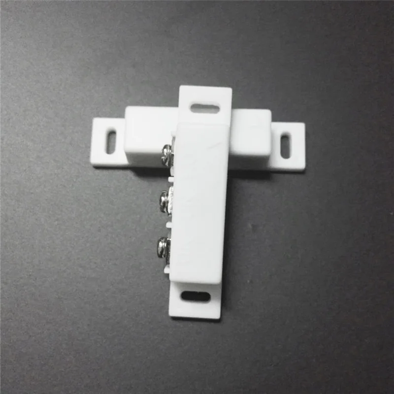 【ELEVATE LIFE】For Enhanced Home Safety 10Pcs Magnetic Reed Switch Door Window Security Alarm System Normally Nc Closed(NO) Conta