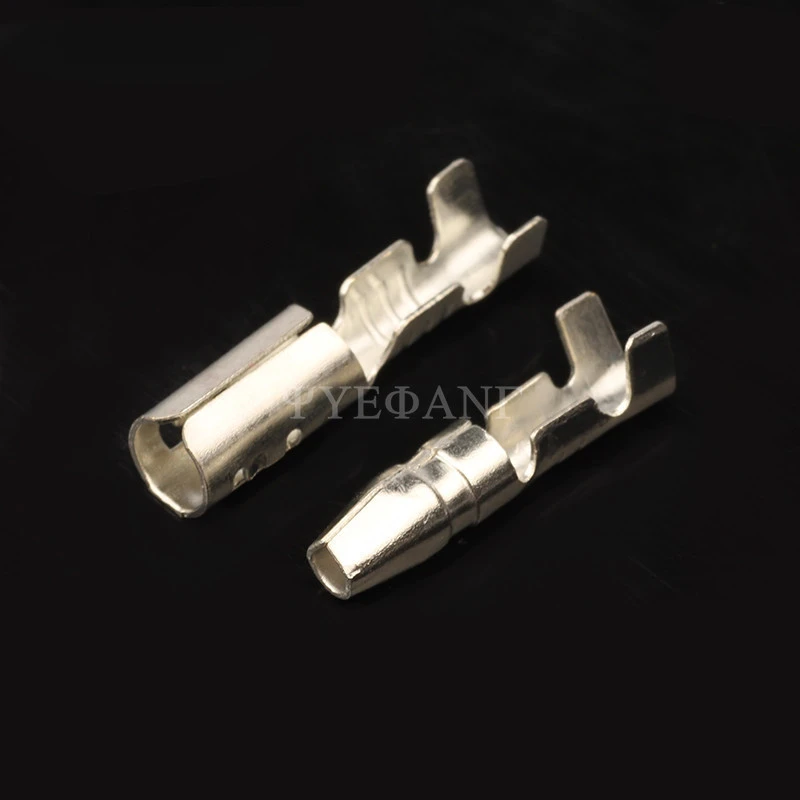 10set Car Auto Motorcycle Bullet Terminals 3.5mm Male Female Wire Bullet Crimp Connectors Terminal with Insulation Sheath