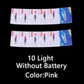 Pink-10 pcs
