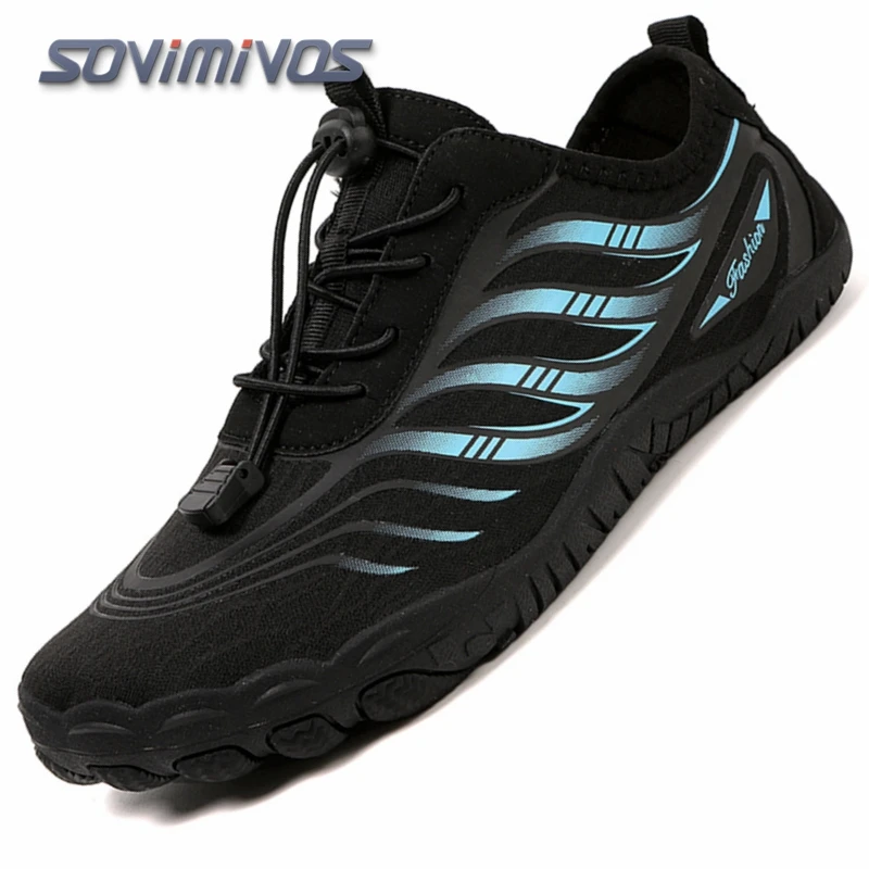 Men Sneakers Women Water Shoes Barefoot Beach Sandals Upstream Aqua Shoes Swimming Quick-Dry River Sea Diving Multi Functional