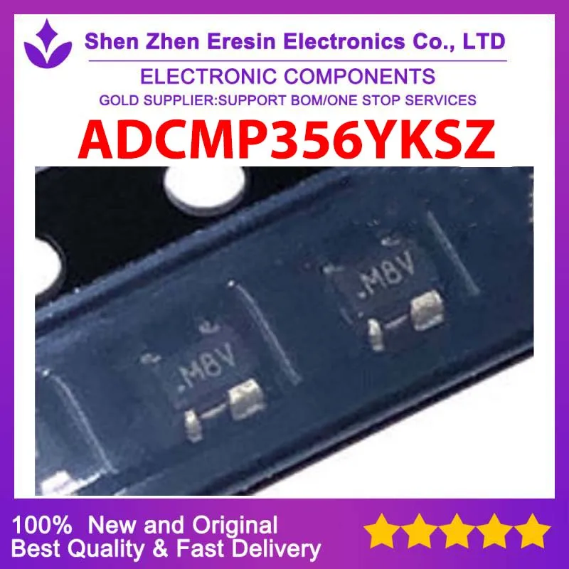 Free shipping  10PCS/LOT  ADCMP356YKSZ   SOT23-5     New and original